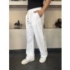 Baggy Keten Basic Pantolon
