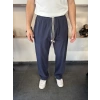 Baggy Keten Basic Pantolon