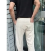 Baggy Keten Basic Pantolon