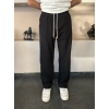 Baggy Keten Basic Pantolon