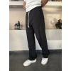 Baggy Keten Basic Pantolon