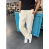 Baggy Keten Basic Pantolon