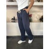 Baggy Keten Basic Pantolon