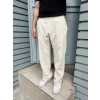 Baggy Keten Basic Pantolon