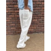 Bel Lastik Basic Mrd Keten Pantolon