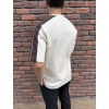Black İs Baskı Detay Tshirt