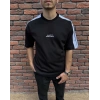 Black İs Baskı Detay Tshirt