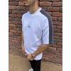 Black İs Baskı Detay Tshirt