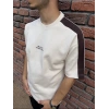 Black İs Baskı Detay Tshirt