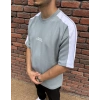 Black İs Baskı Detay Tshirt