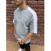 Black İs Baskı Detay Tshirt