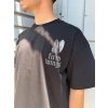 Elements Sırt Baskı Oversize Tshirt