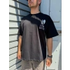 Elements Sırt Baskı Oversize Tshirt