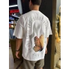 Elements Sırt Baskı Oversize Tshirt