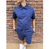 Limited Polo Yaka Şortlu Takım