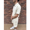 Limited Polo Yaka Şortlu Takım