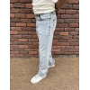 Mix’s Tam Kalıp Buz Jeans