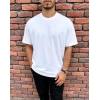 Mrd Düz Basic Oversized Tshirt