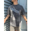 Paradise Sırt Baskı Oversize Tshirt