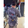 Paradise Sırt Baskı Oversize Tshirt