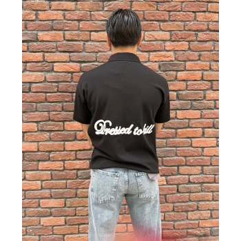 Kill Polo Yaka Nakışlı Tshirt