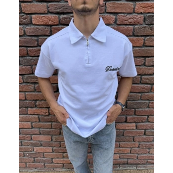 Kill Polo Yaka Nakışlı Tshirt