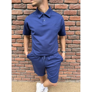 Limited Polo Yaka Şortlu Takım