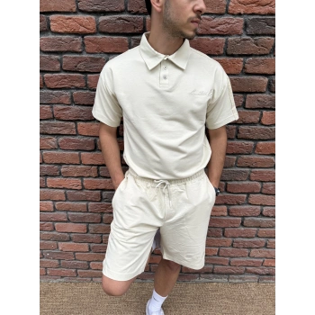 Limited Polo Yaka Şortlu Takım