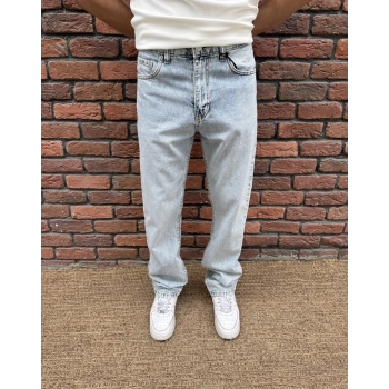 Mix’s Tam Kalıp Buz Jeans