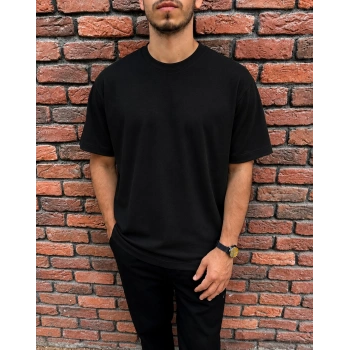 Mrd Düz Basic Oversized Tshirt