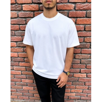 Mrd Düz Basic Oversized Tshirt