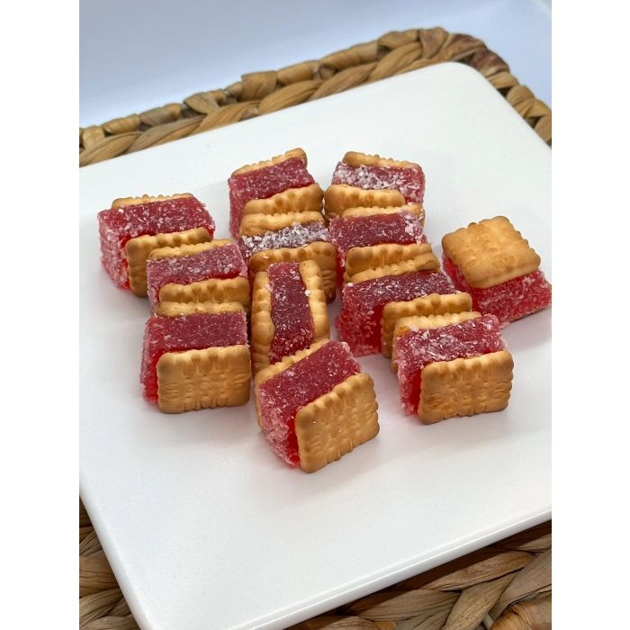 Mini Bisküvi Arası Lokum