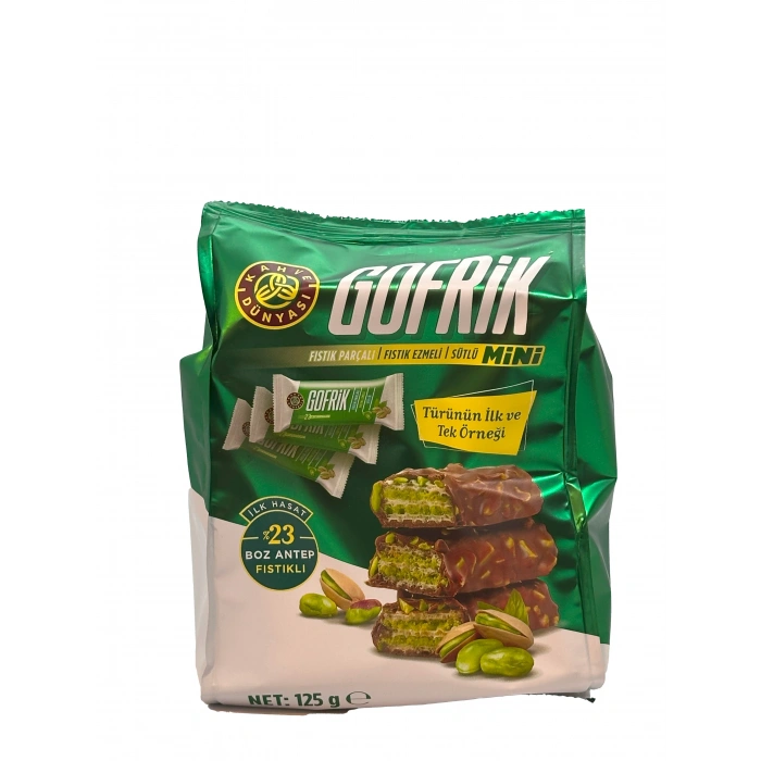 Kahve Dünyası Fıstıklı Gofrik Mini