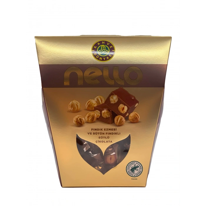 Kahve Dünyası Nello Fındıklı Sütlü Çikolata