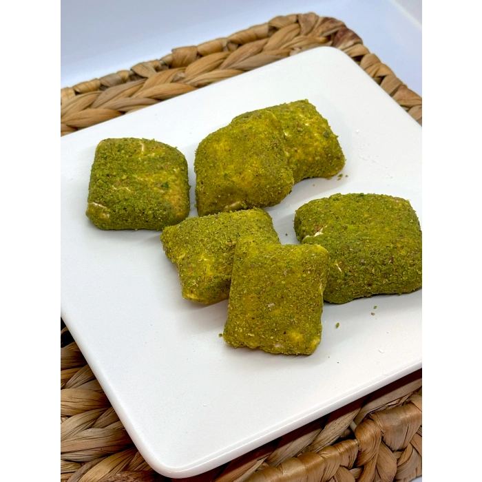 Antep Fıstıklı Bohça Lokum