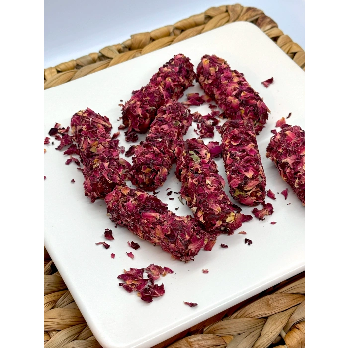 Gül Yapraklı Lokum