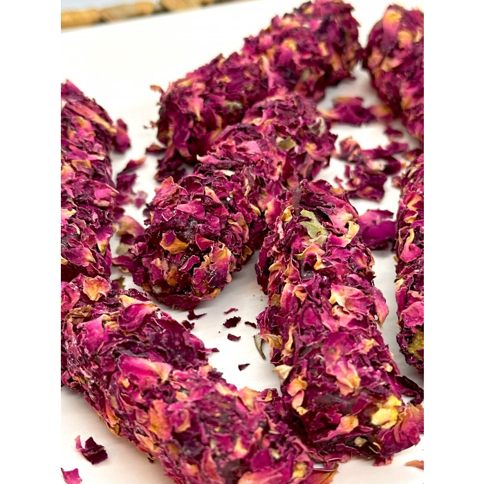 Gül Yapraklı Lokum