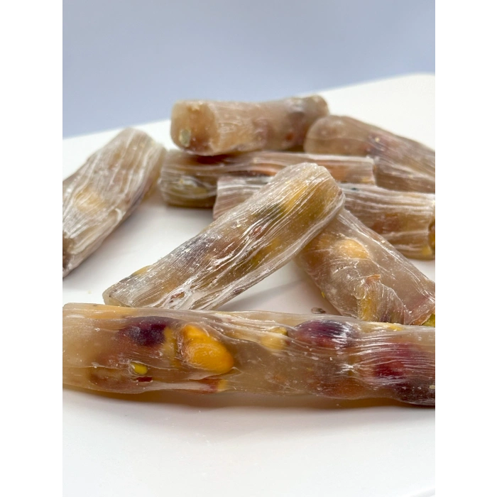 Antep Fıstıklı Fitil Lokum