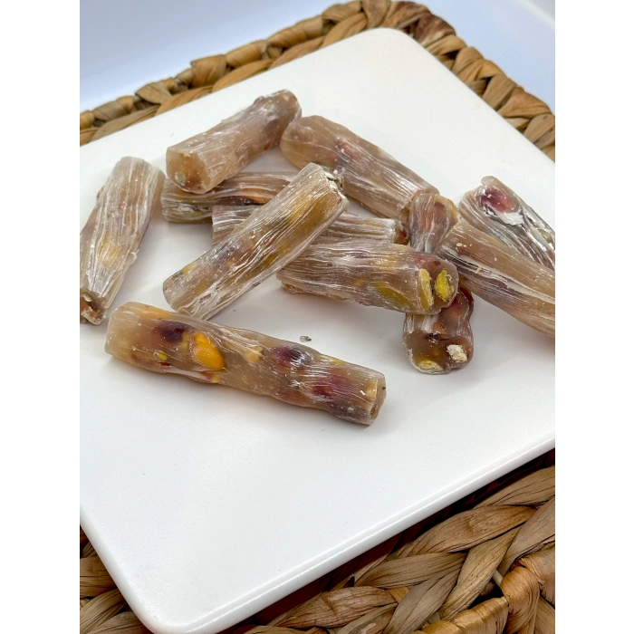 Antep Fıstıklı Fitil Lokum