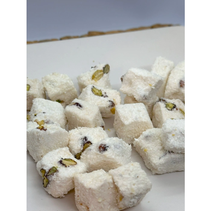 Çifte Kavrulmuş Sütlü Lokum