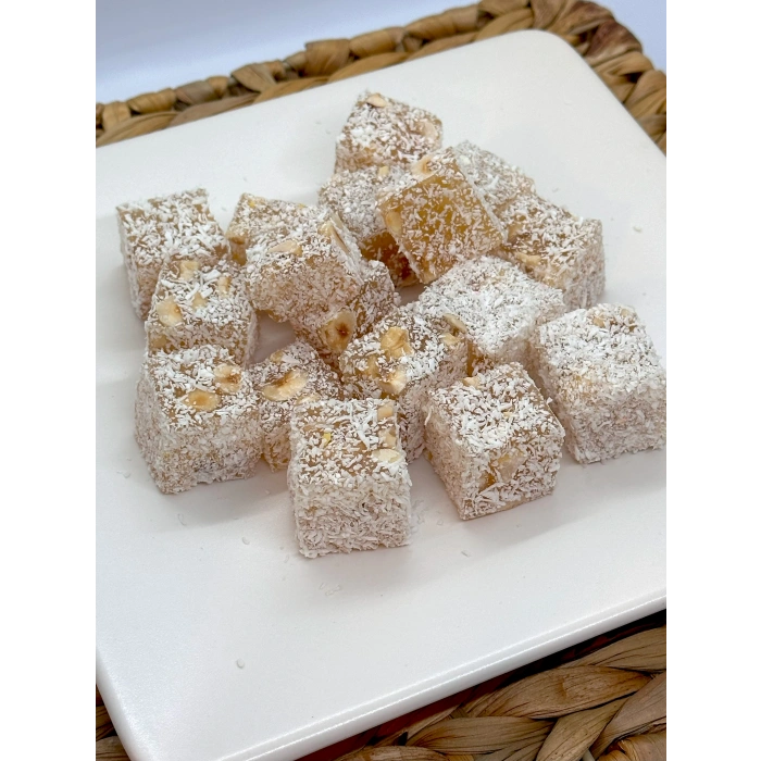 Çifte Kavrulmuş Fındıklı Lokum