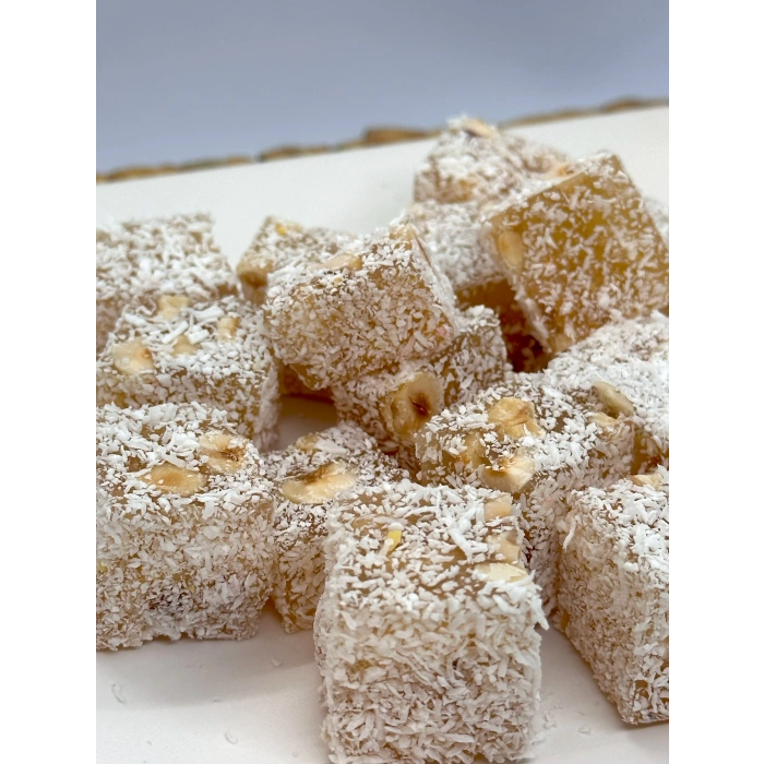 Çifte Kavrulmuş Fındıklı Lokum