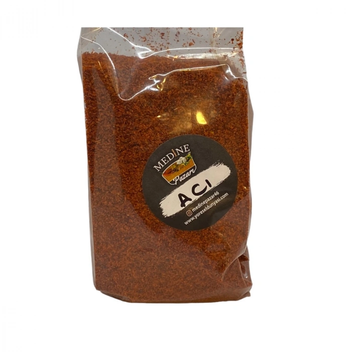 Acılı Maraş Pul Biberi (Full Acılı)