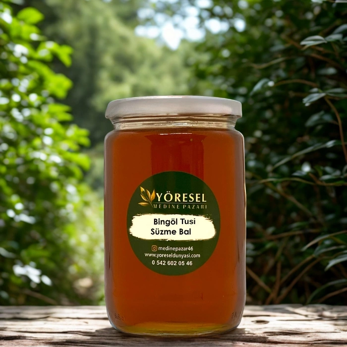 Bingöl Tusi Süzme Bal 1 Kg