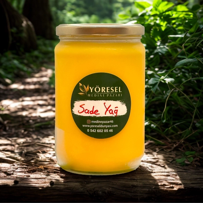 Ev Yapımı Sade Yağ