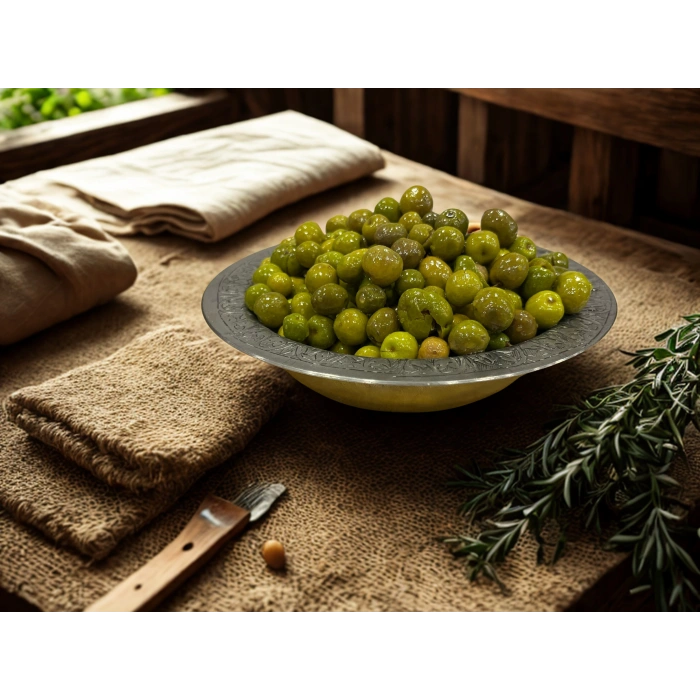 Halhalı Kırma Zeytin