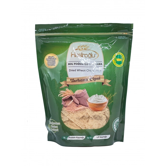 Haşiroğlu Bol Yoğurtlu Cips Tarhana 450 Gr