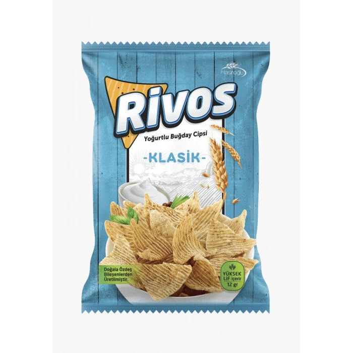 Haşiroğlu Rivos Buğday Cipsi ( Klasik)