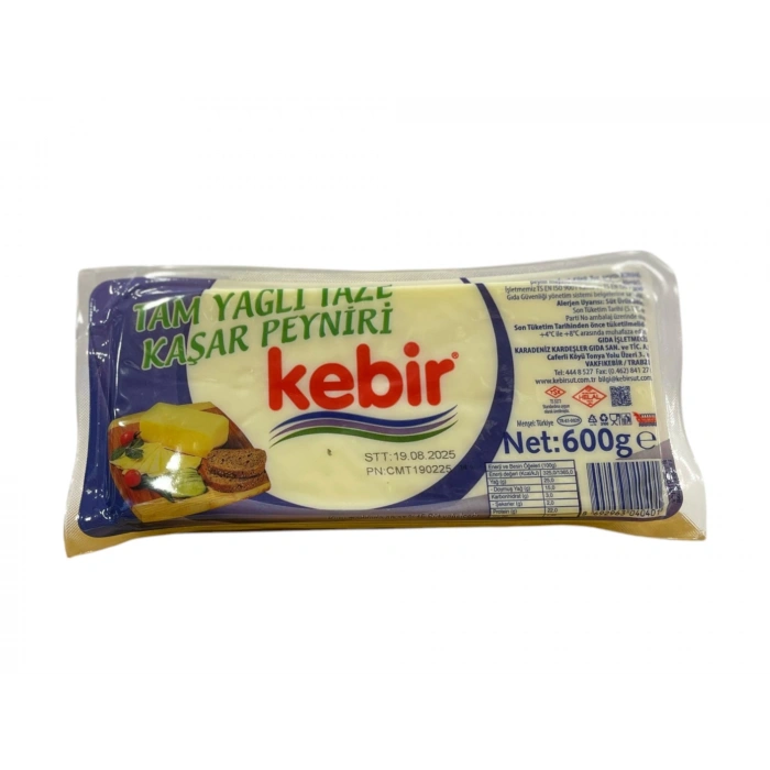 Tamyağlı Kebir Taze Kaşar Peyniri