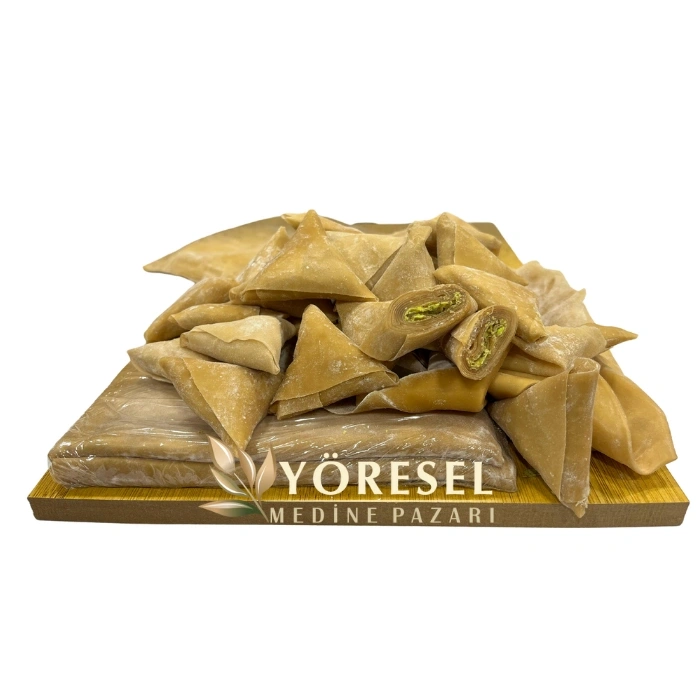 Saf Antep Fıstıklı Samsa